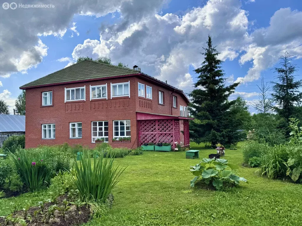 Дом в Кировская область, Слободской муниципальный район, Шиховское ... - Фото 1