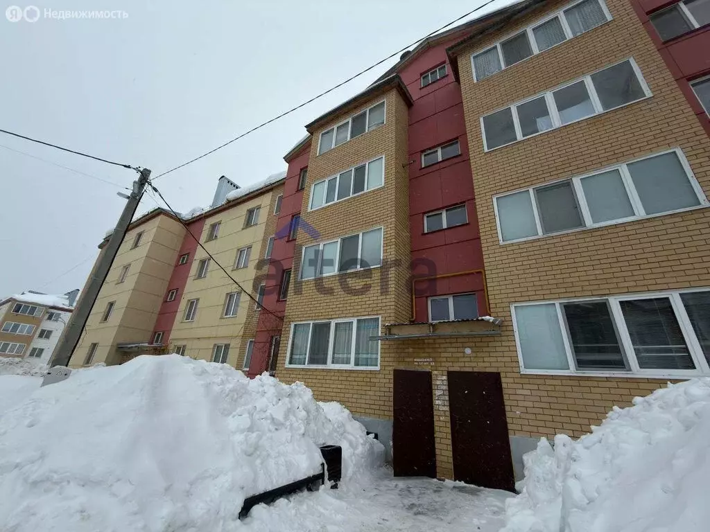 2-комнатная квартира: село Пестрецы, Казанская улица, 10Б (51.3 м) - Фото 1