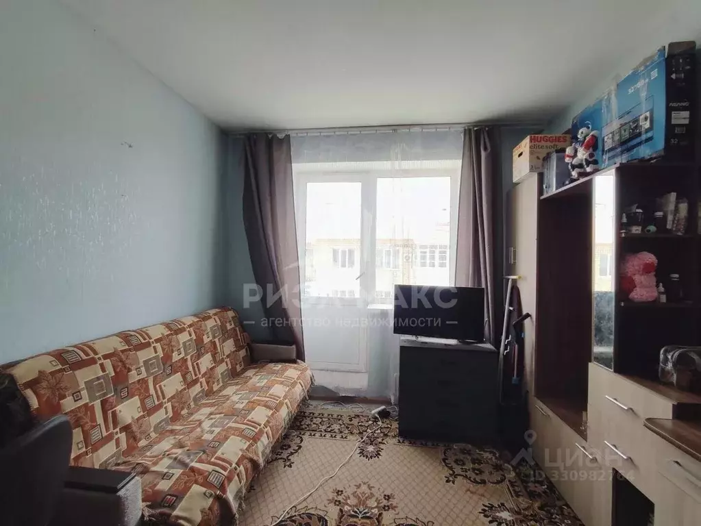 1-к кв. Брянская область, Выгоничи рп ул. Ломоносова, 6Б (33.2 м) - Фото 2