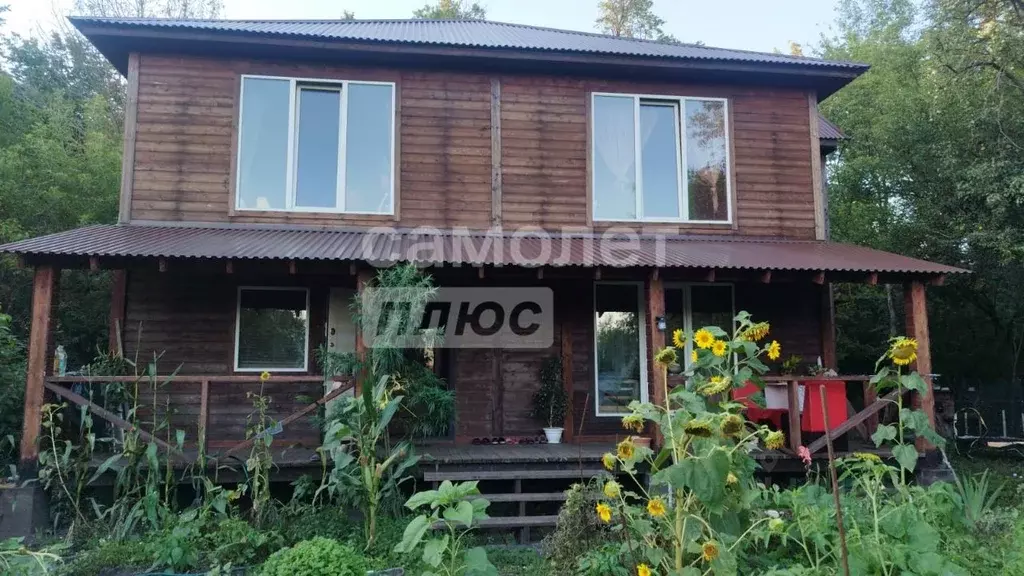 Дом в Липецкая область, Липецк Тракторостроитель-1 СНТ,  (200 м) - Фото 1