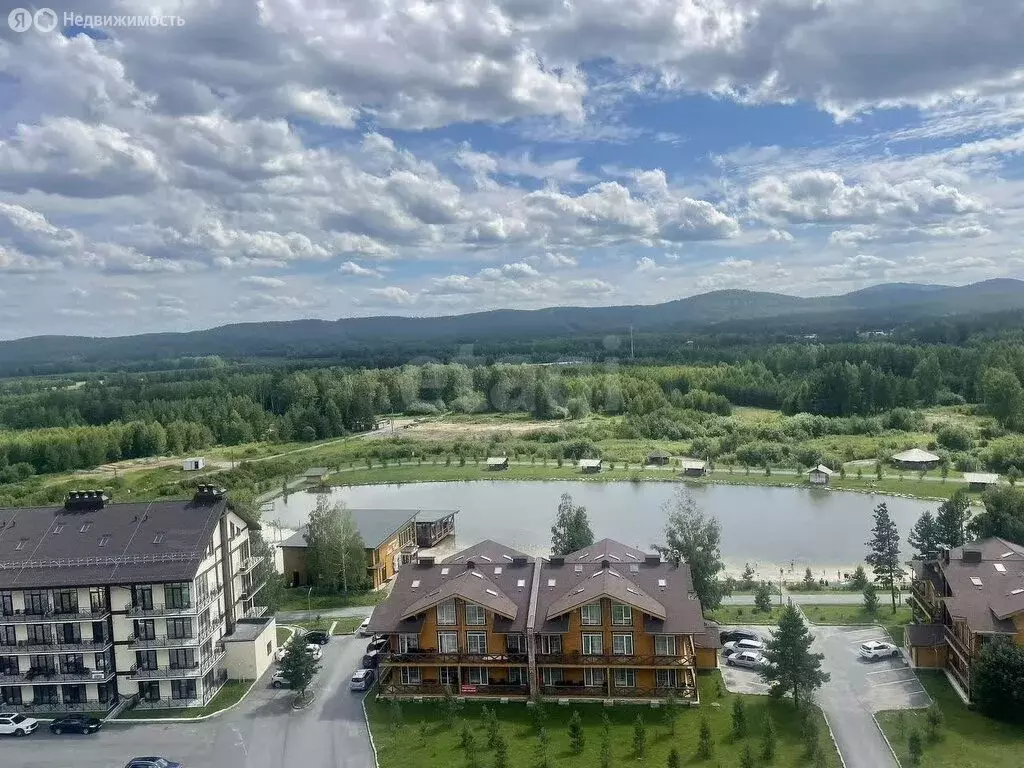 Квартира-студия: Сыростан, улица Фёдора Конюхова, 3 (26.5 м) - Фото 1