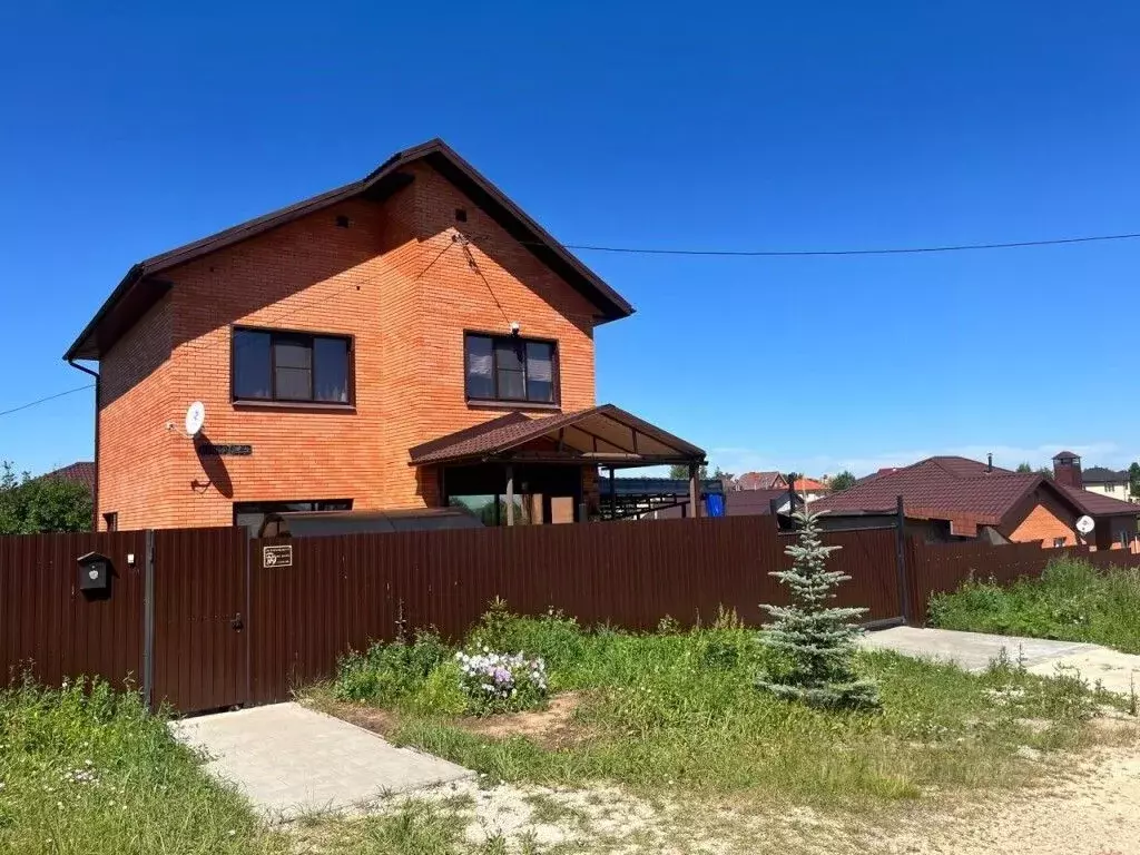 Дом в Владимирская область, Суздальский район, Боголюбовское ... - Фото 0