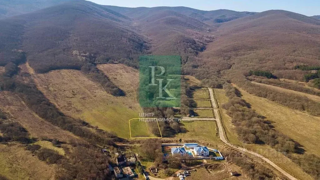 Участок в Севастополь с. Гончарное, ул. Механическая, 29 (14.37 сот.) - Фото 1