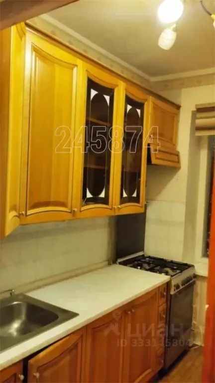 2-к кв. Москва Старый Зыковский проезд, 4 (45.0 м) - Фото 1