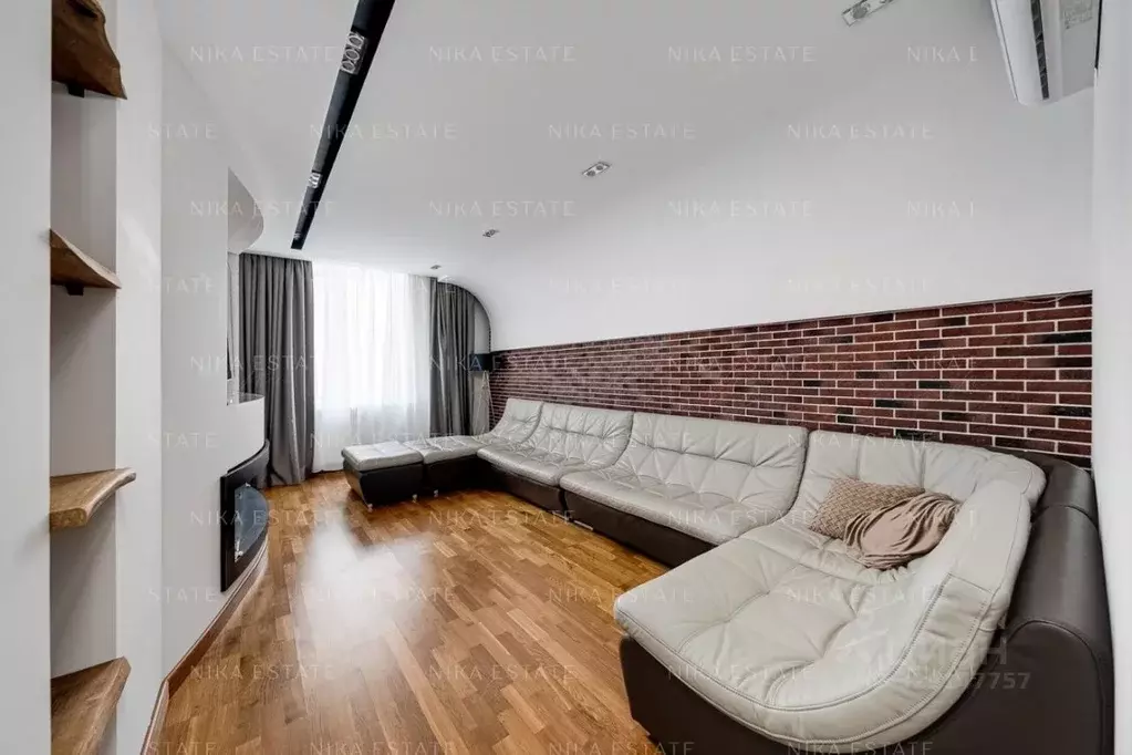 3-к кв. Москва Мосфильмовская ул., 88к2с4 (108.0 м) - Фото 1