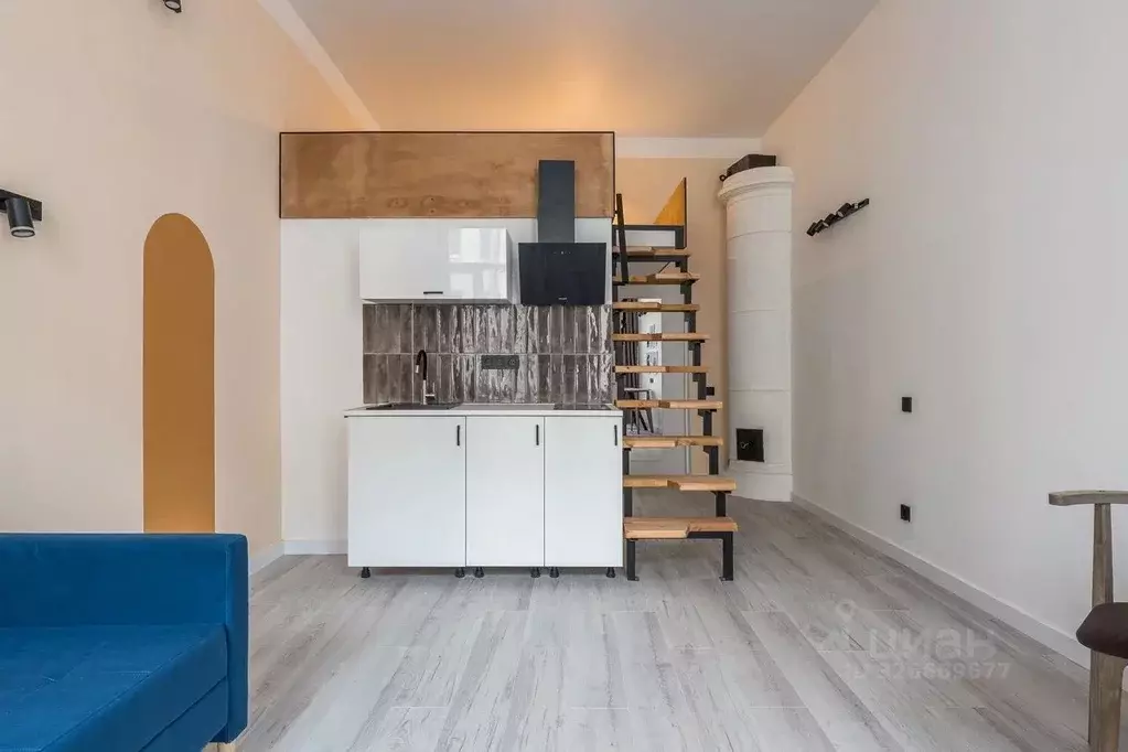 Студия Санкт-Петербург 5-я Советская ул., 24/13 (24.5 м) - Фото 2