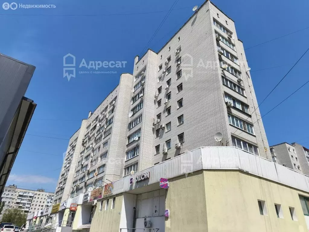 3-комнатная квартира: Волгоград, улица Николая Отрады, 20Б (123.1 м) - Фото 1
