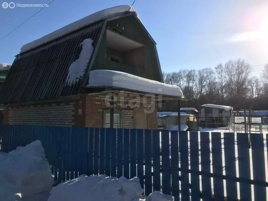Дом в Искитимский район, Мичуринский сельсовет, СНТ Железнодорожник, ... - Фото 1