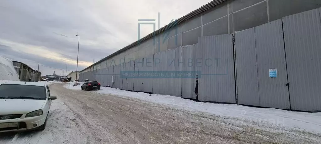 Склад в Свердловская область, Екатеринбург ул. 1-я Баритовая, 117В ... - Фото 1