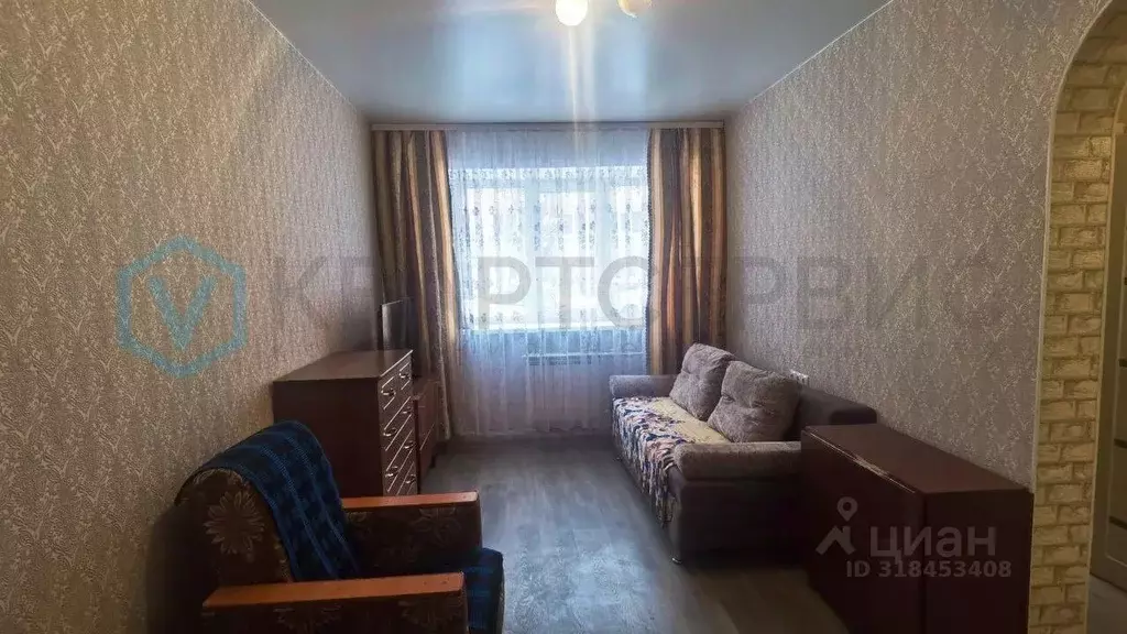 1-к кв. Омская область, Омск пос. Кордный, ул. 1-я Шинная, 62 (32.0 м) - Фото 0