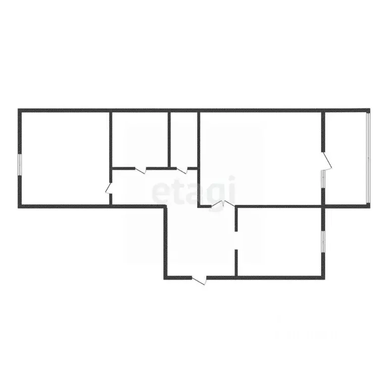 2-к кв. Костромская область, Кострома ул. Текстилей, 31 (51.7 м) - Фото 1
