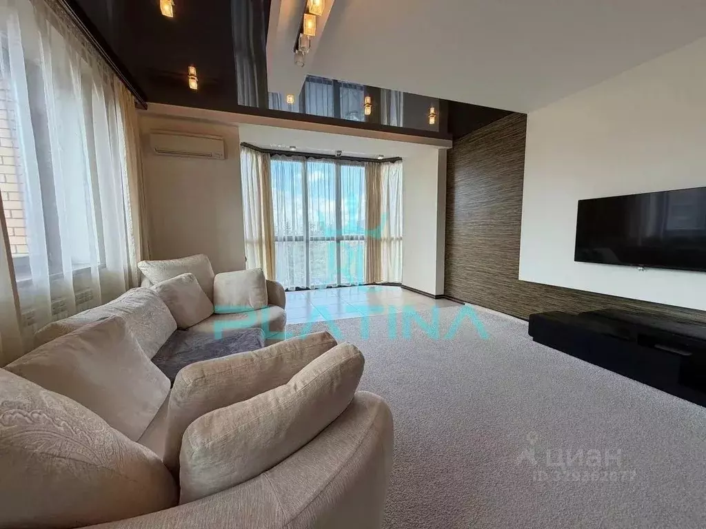 3-к кв. Татарстан, Казань ул. Касаткина, 20 (155.0 м) - Фото 2