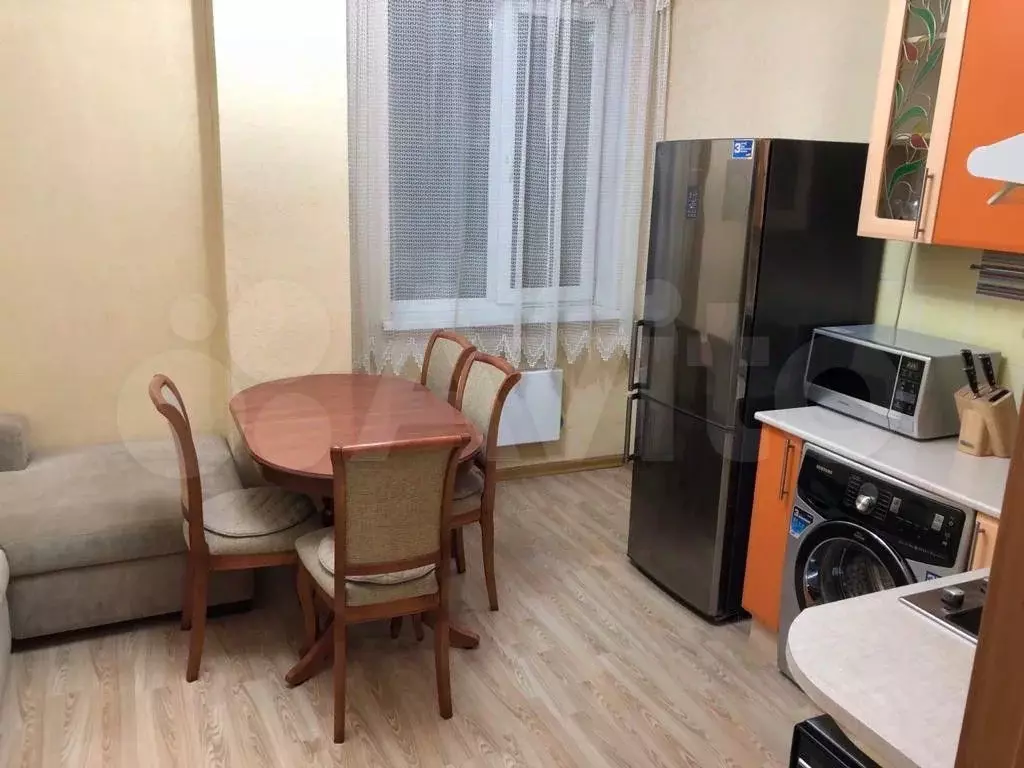 1-к. квартира, 40 м, 14/22 эт. - Фото 1