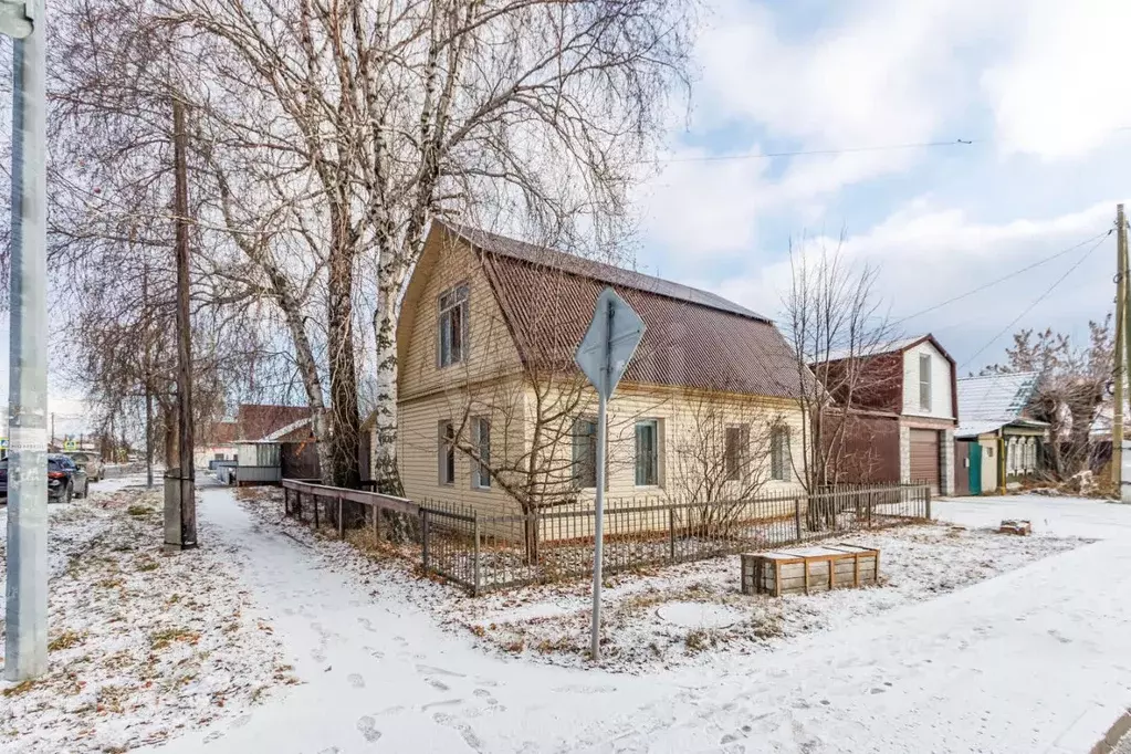 Дом в Тюменская область, Тюмень Колхозная ул. (92 м) - Фото 1