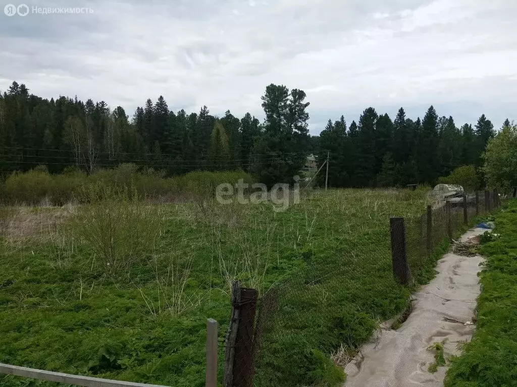Участок в Томский район, деревня Плотниково, улица Кучумова (19.7 м) - Фото 0