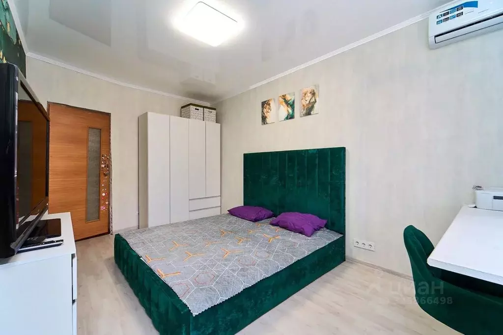 1-к кв. Краснодарский край, Краснодар Музыкальный мкр, ул. Имени С.В. ... - Фото 2