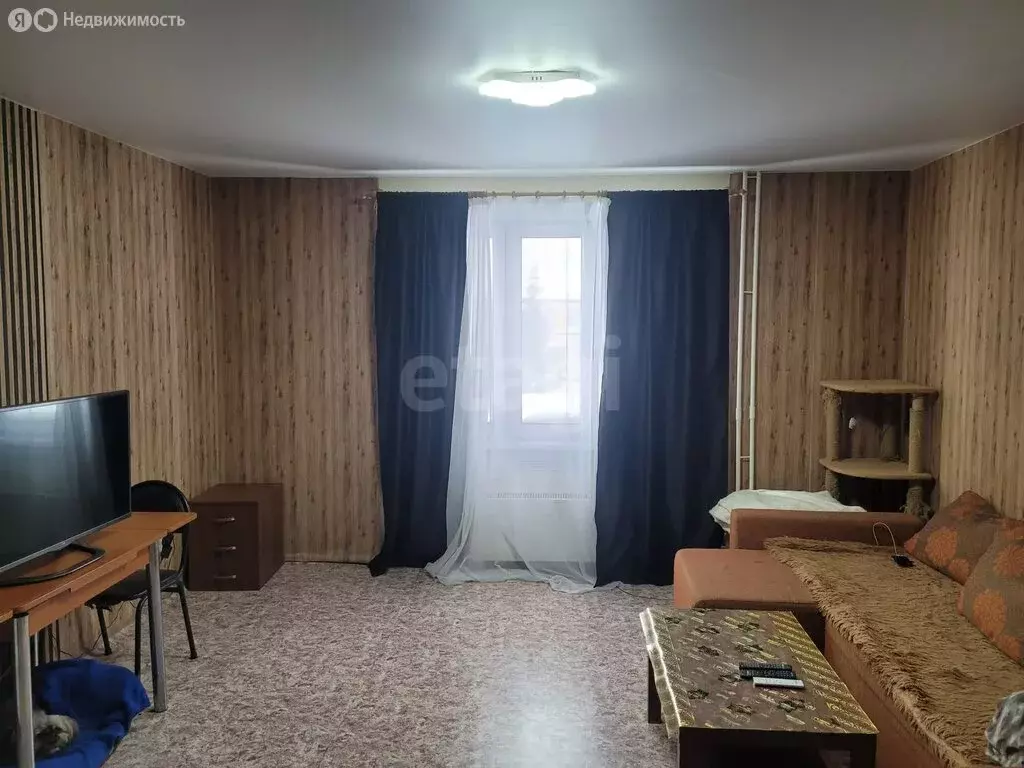 Квартира-студия: деревня Береговая, Строительная улица, 7Д (31 м) - Фото 2