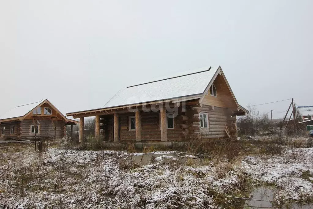 Дом в Вологодская область, Шекснинский муниципальный округ, д. Воркопь ... - Фото 2