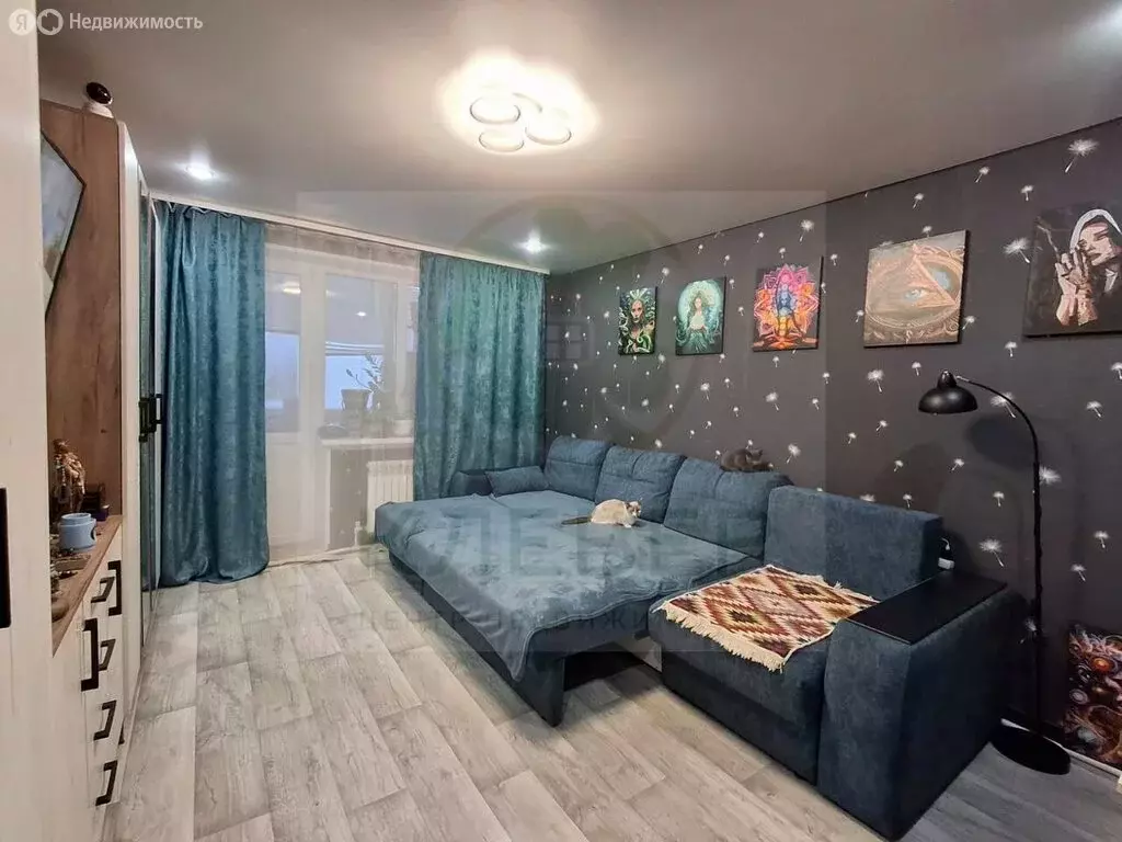 3-комнатная квартира: село Кушнаренково, Строительная улица, 16 (56.2 ... - Фото 1