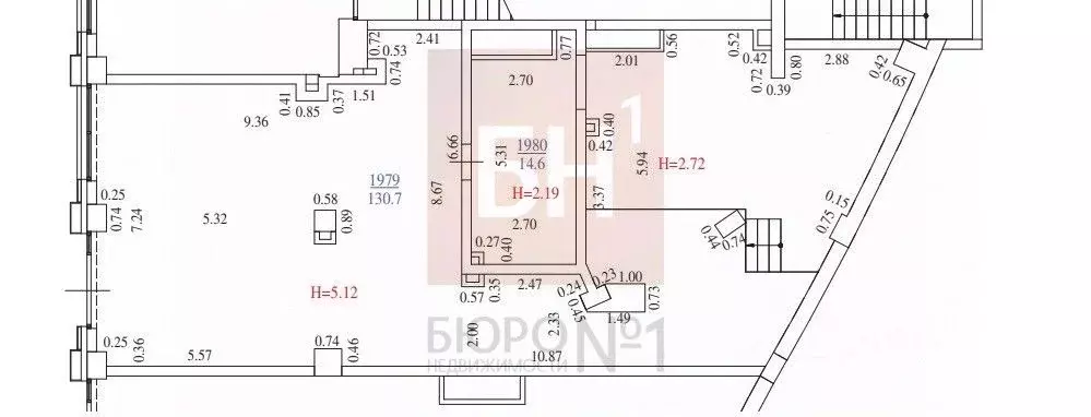 Торговая площадь в Свердловская область, Екатеринбург ул. Радищева, 24 ... - Фото 2