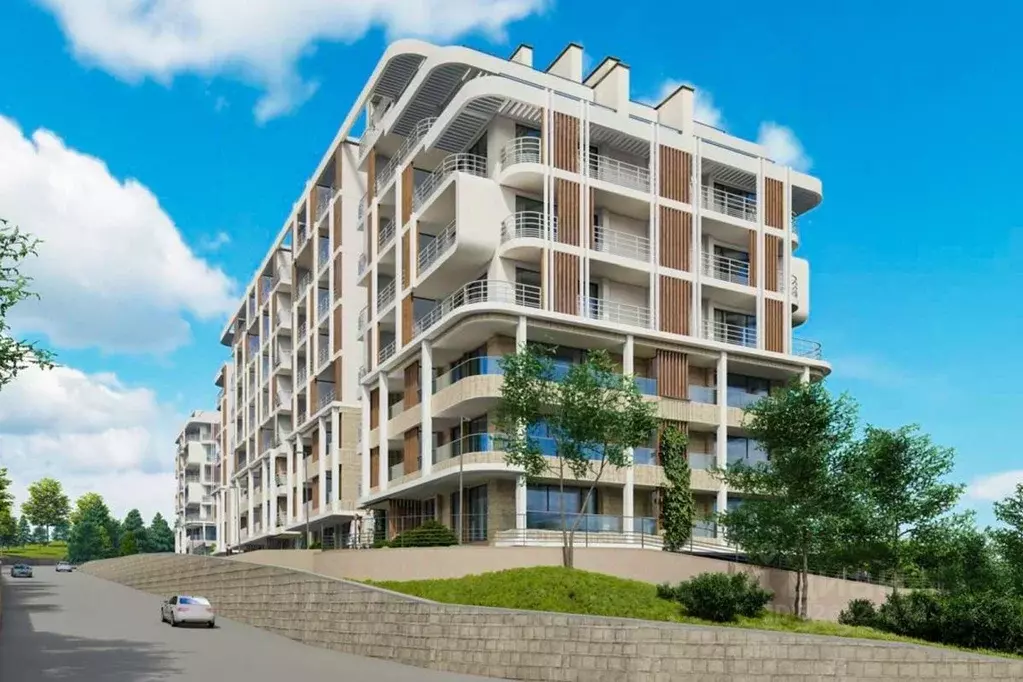 1-к кв. Крым, Ялта ул. Коммунаров, 7А (56.54 м) - Фото 1