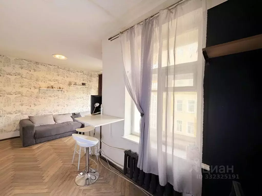 Комната Санкт-Петербург Большая Пушкарская ул., 31 (18.9 м) - Фото 1