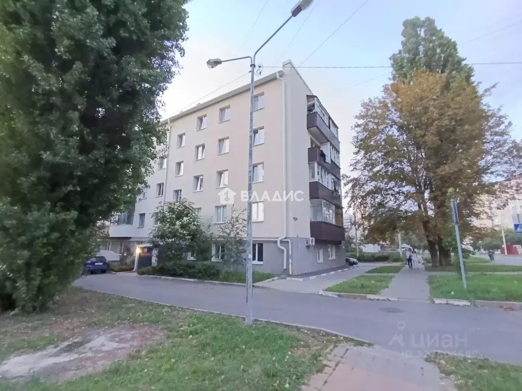 1-к кв. Белгородская область, Белгород ул. Апанасенко, 53А (30.4 м) - Фото 1
