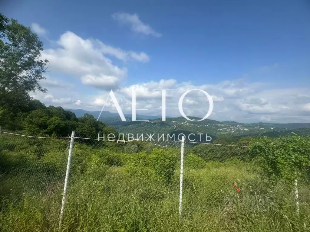 Участок в Краснодарский край, Сочи городской округ, с. ... - Фото 1