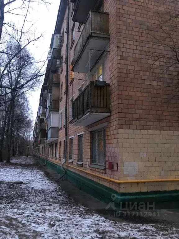 2-к кв. Москва Авангардная ул., 22/32к1 (40.5 м) - Фото 1