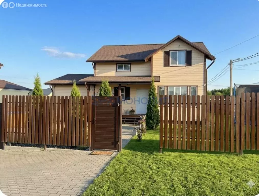 Дом в деревня Сартаково, улица Серебряный Ключ, 81А (153.2 м) - Фото 1