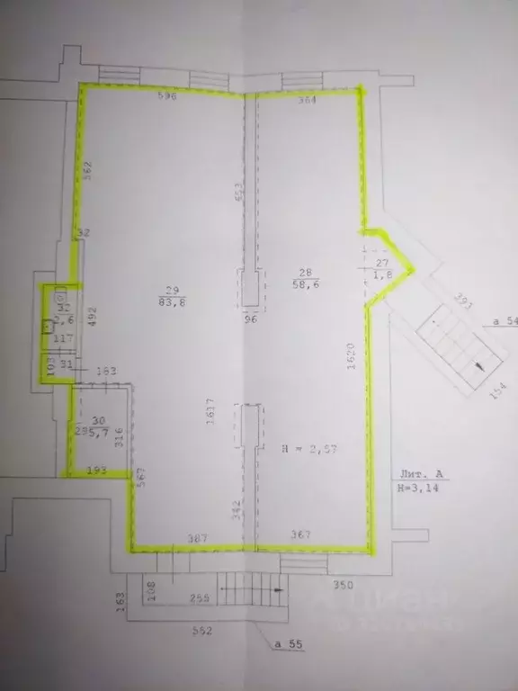 Помещение свободного назначения в Свердловская область, Березовский ... - Фото 1