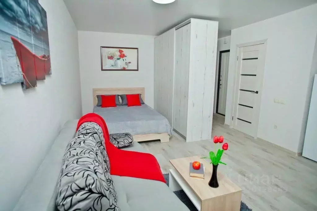 1-к кв. Самарская область, Сызрань Пензенская ул., 37 (30.0 м) - Фото 2