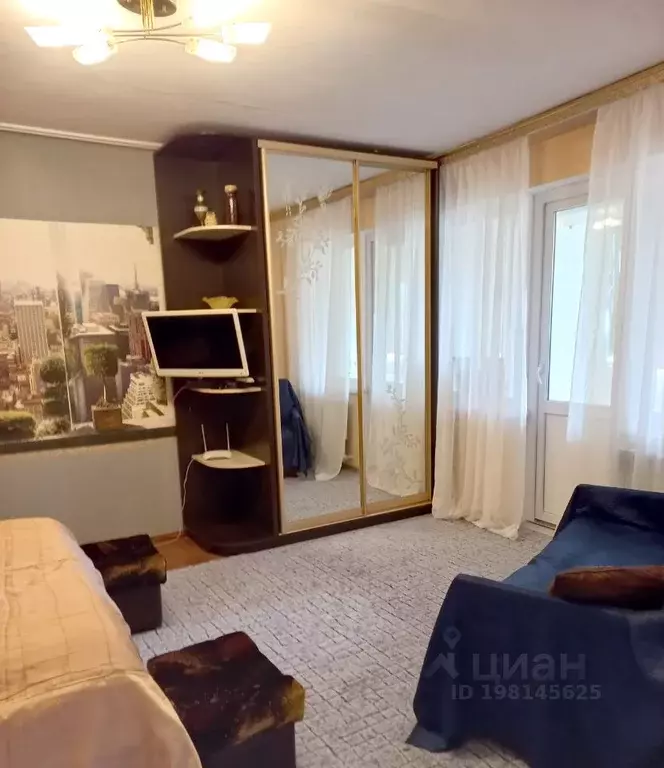 1-к кв. Краснодарский край, Сочи ул. Яна Фабрициуса, 2/32 (32.0 м) - Фото 1