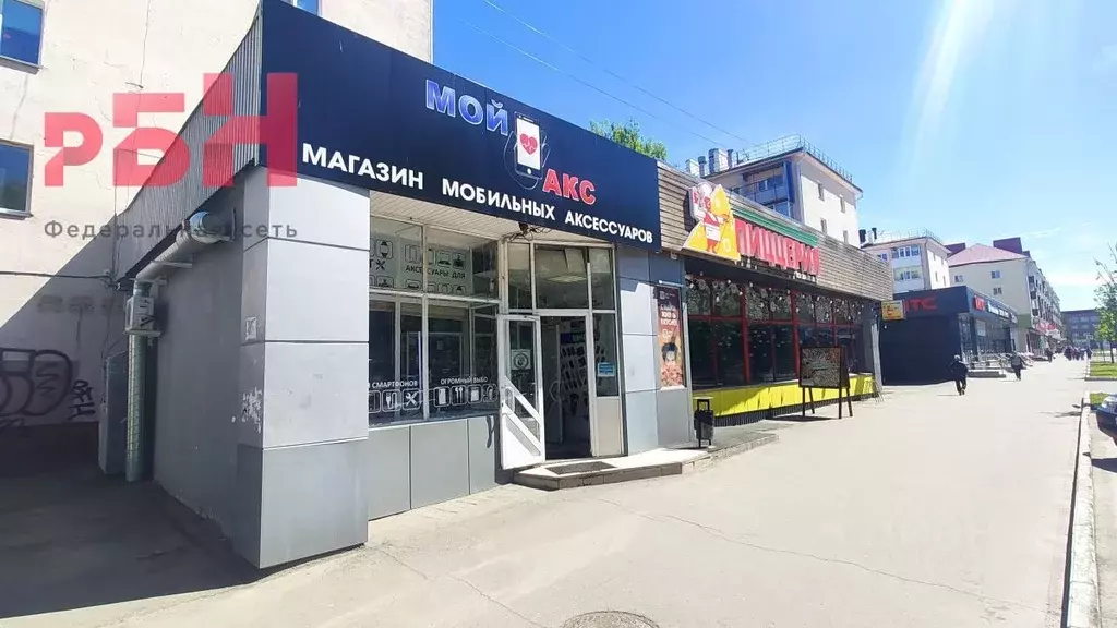 Торговая площадь в Башкортостан, Нефтекамск ул. Ленина, 36 (240 м) - Фото 2