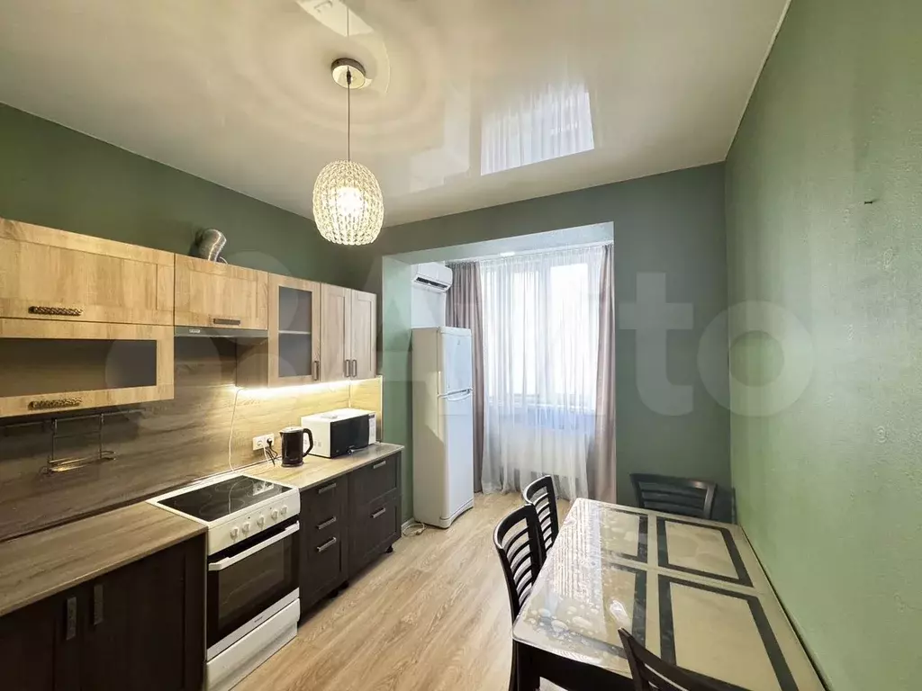 1-к. квартира, 36 м, 4/6 эт. - Фото 1