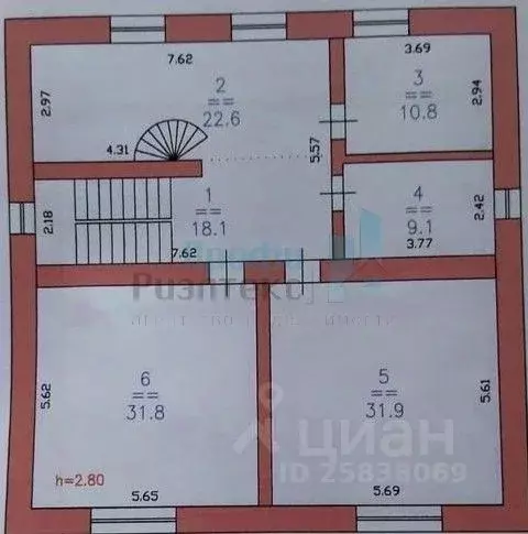 Коттедж в Нижегородская область, Нижний Новгород д. Ржавка, ул. ... - Фото 1