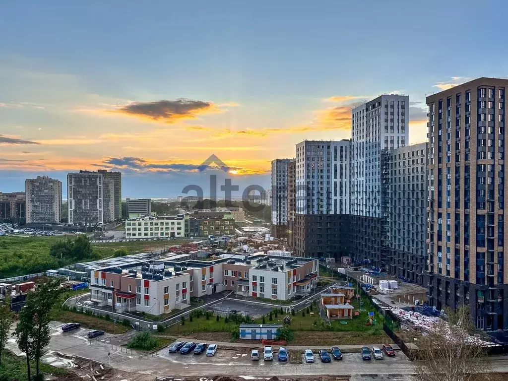 1-к кв. Татарстан, Казань ул. Братьев Батталовых, 20А (37.0 м) - Фото 1