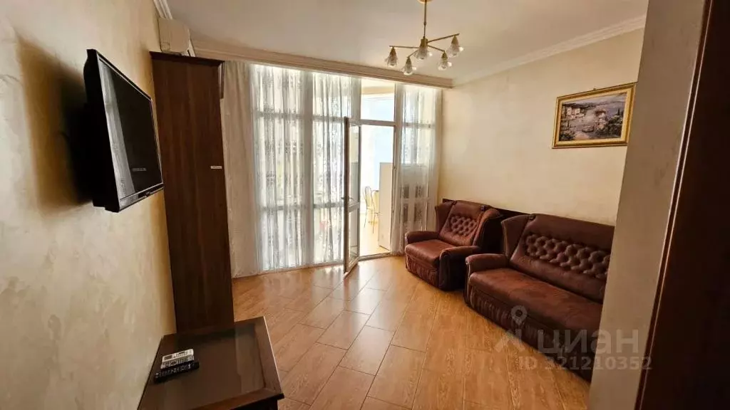 2-к кв. Крым, Феодосия наб. Черноморская, 1В (40.0 м) - Фото 0