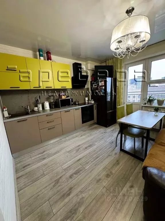 1-к кв. Красноярский край, Красноярск Северный мкр, пер. ... - Фото 1