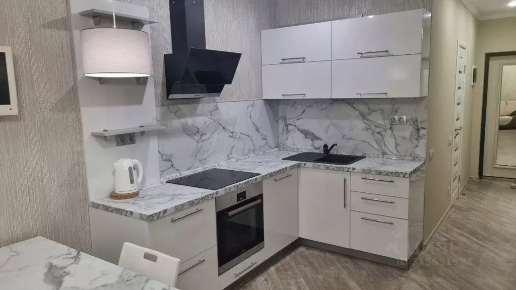 1-к кв. Ростовская область, Ростов-на-Дону ул. Малюгиной, 228 (40.0 м) - Фото 1