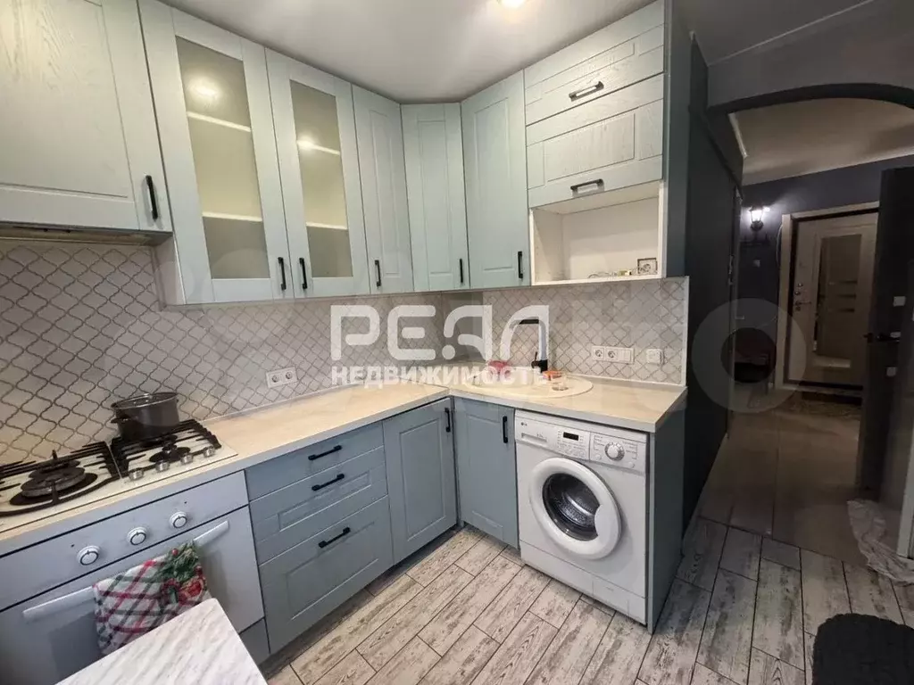 1-к. квартира, 36,6 м, 1/5 эт. - Фото 0
