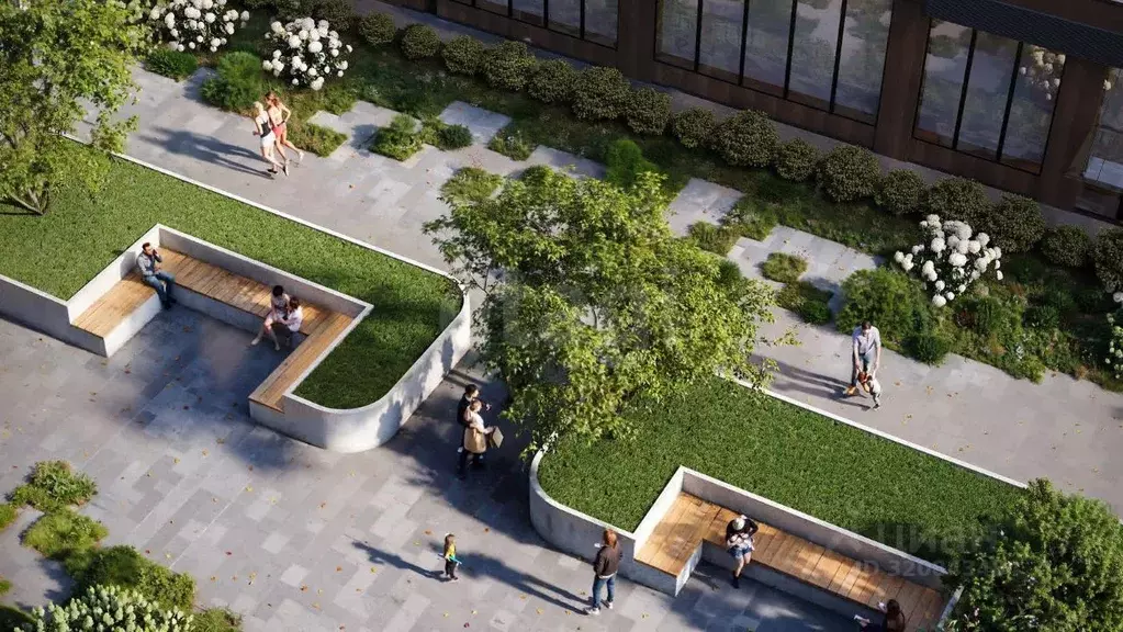 2-к кв. Пермский край, Пермь бул. Гагарина, 72 (41.5 м) - Фото 1