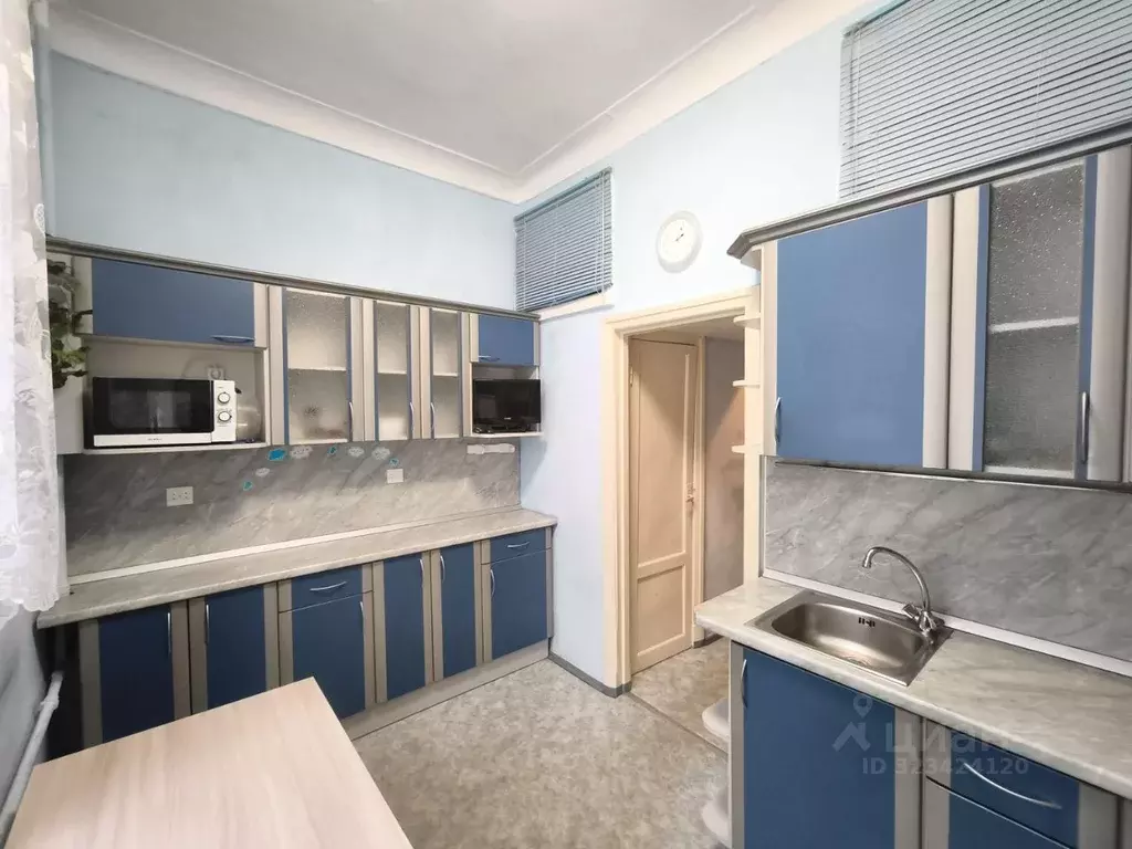 4-к кв. Санкт-Петербург просп. Энгельса, 40 (93.1 м) - Фото 0