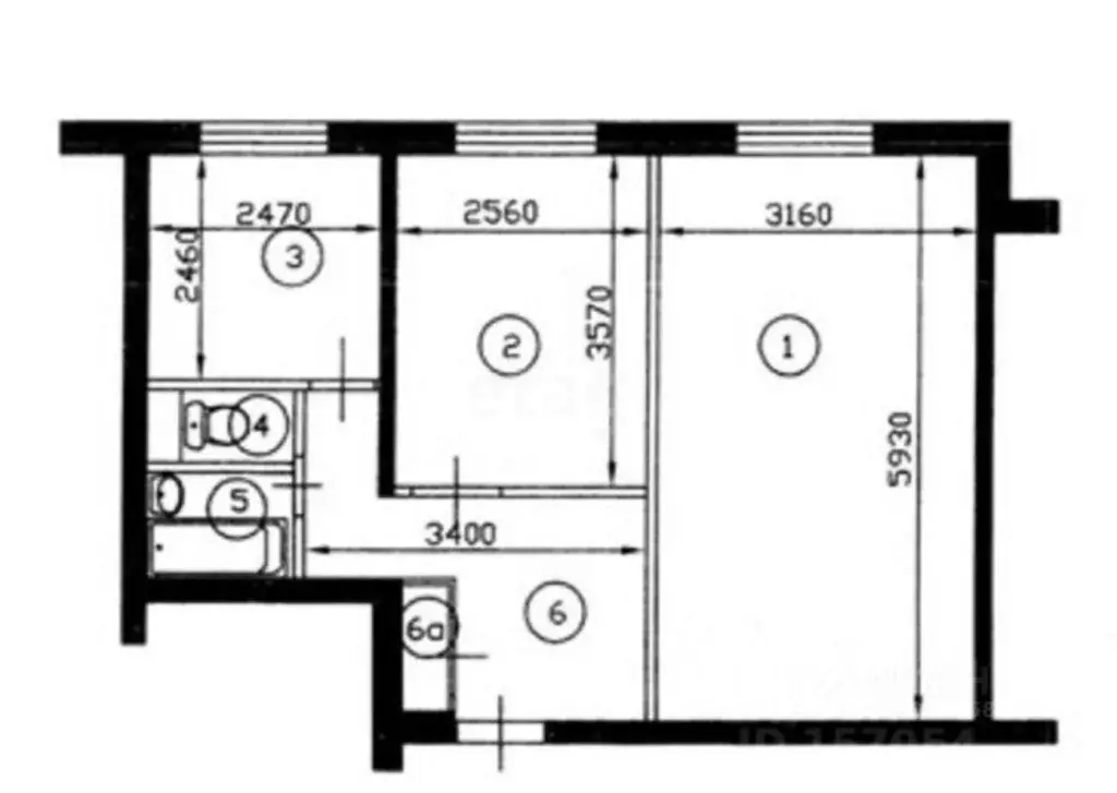 2-к кв. Москва ул. Красного Маяка, 5К1 (43.6 м) - Фото 1