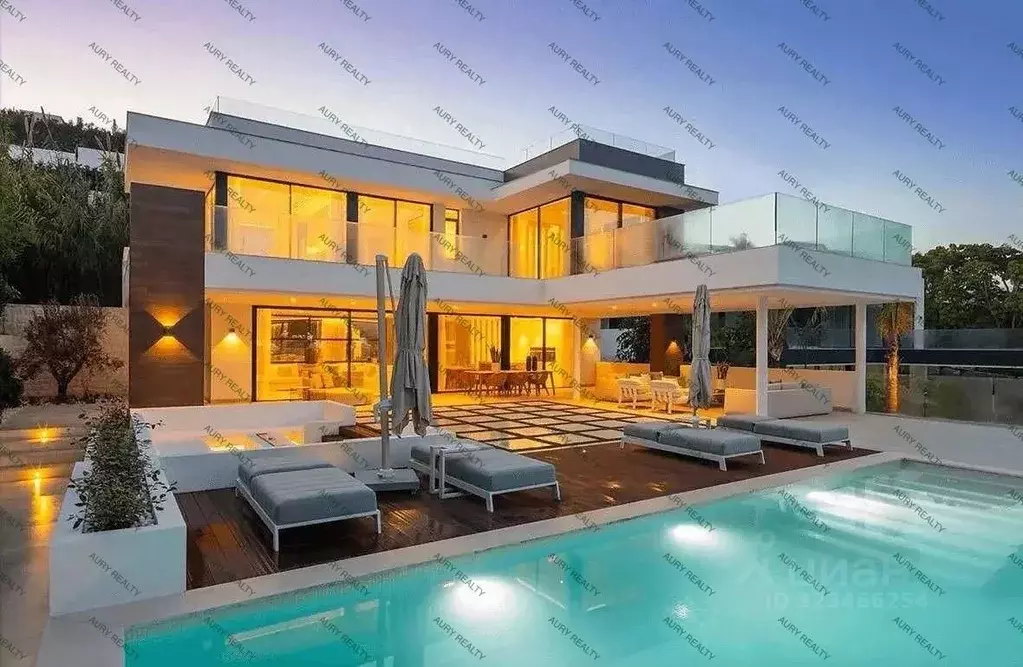 Дом в Краснодарский край, Сочи Сириус пгт, просп. Олимпийский (1300 м) - Фото 1