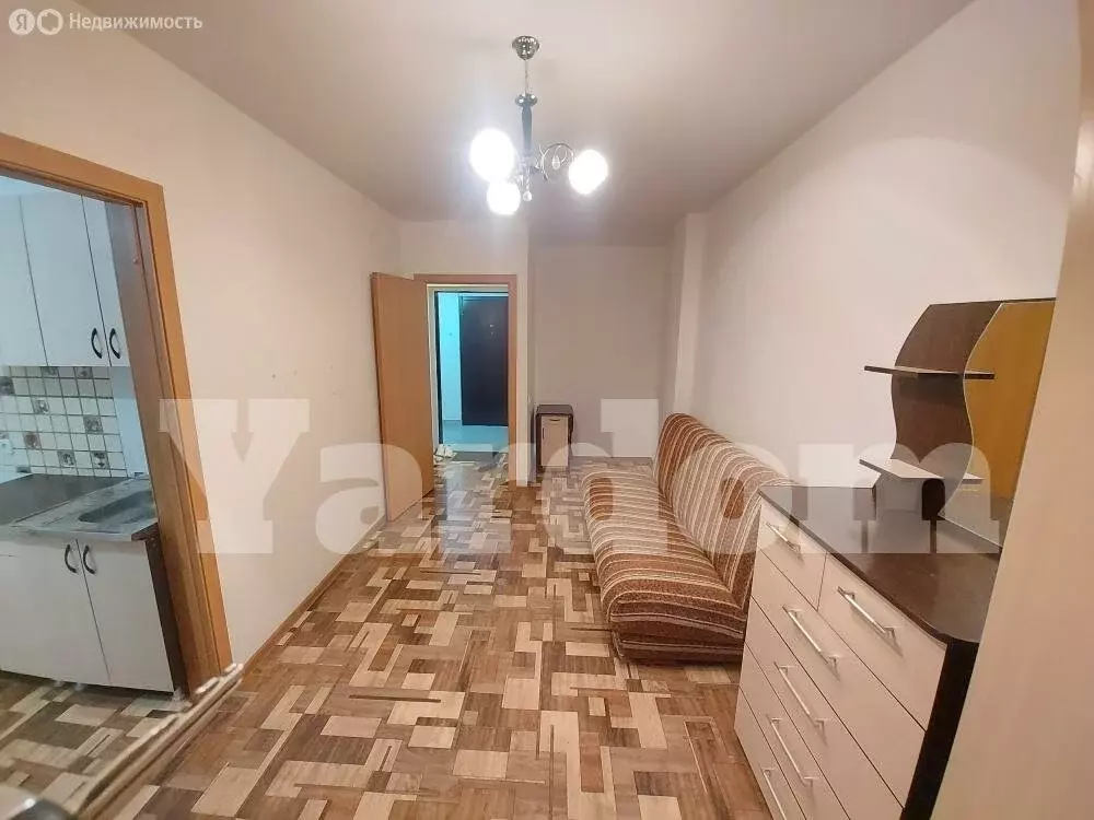 Квартира-студия: Красноярск, Лесопарковая улица, 21 (27 м) - Фото 1