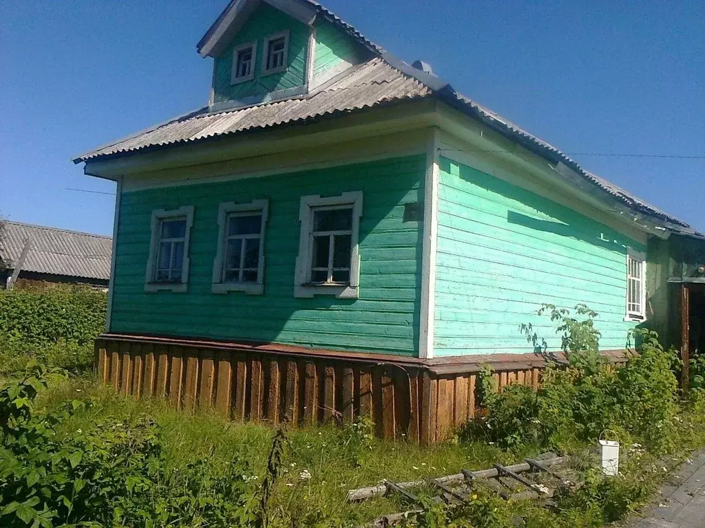 Дом в Архангельская область, Приморский муниципальный округ, пос. ... - Фото 1