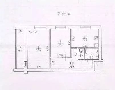 2-к кв. Московская область, Красногорск городской округ, пос. ... - Фото 2