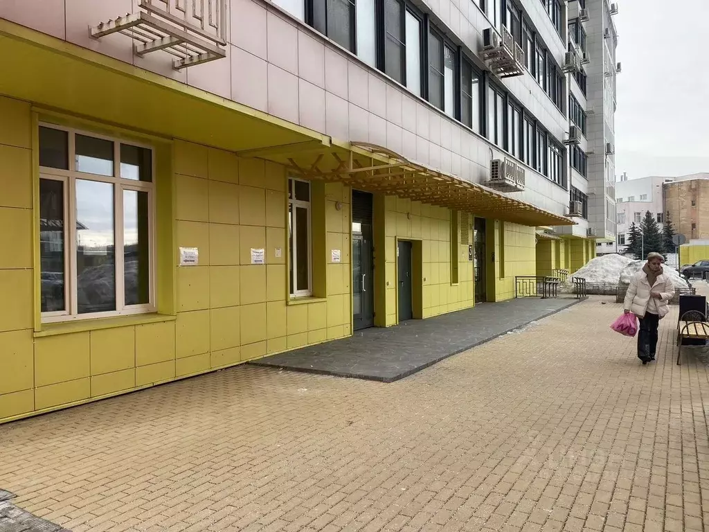 Помещение свободного назначения в Москва Рублевское ш., 70к7 (9 м) - Фото 1