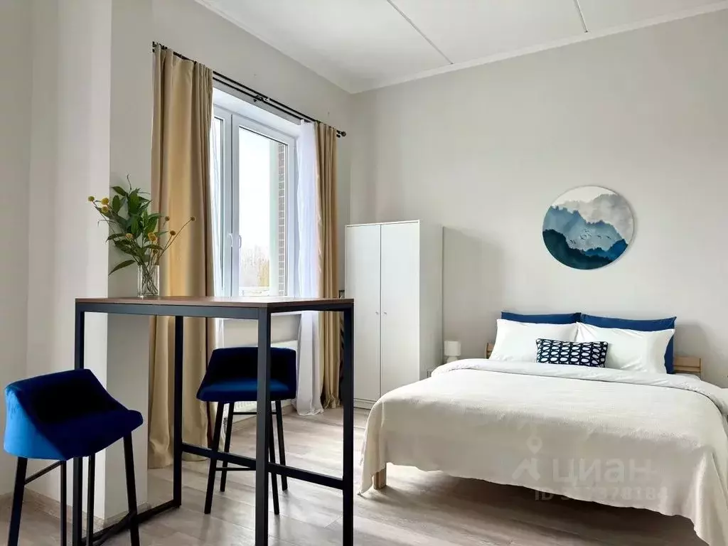 Студия Карелия, Петрозаводск ул. Тапиола, 1 (33.0 м) - Фото 1